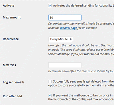 Mail Queue